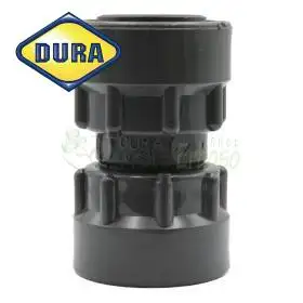 M329-010 - 1" FF union fitting Dura - 1