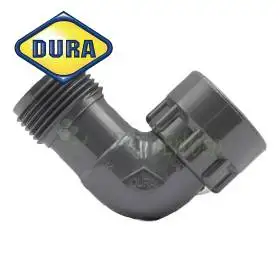 M306-009 - Bërryl 1" MF 90 gradë Dura - 1