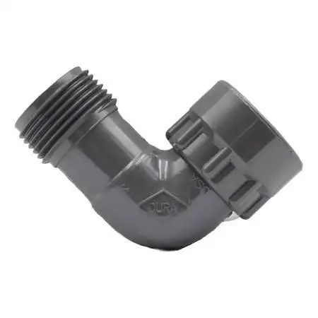 M306-009 - Gomito a 90 gradi bocchettonato MF da 1" Dura - 1
