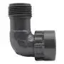 M306-009 - Gomito a 90 gradi bocchettonato MF da 1" Dura - 2