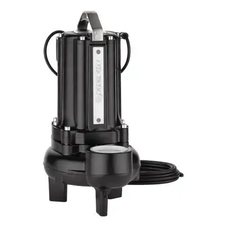 Pompă electrică de canalizare VORTEX trifazată VXC 40/50 - 4 CP Pedrollo - 1