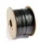 Bobina de 762 metros de cable 1x1.5 mm2 negro Irridea - 1