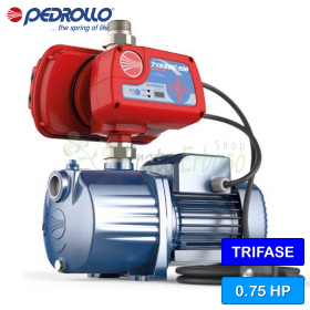 TS1-4CP 100 - 1 HP single-phase pressure group Pedrollo - 1