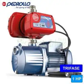 TS1-4CP 100-I - Conjunto presurizador trifásico de 1 HP