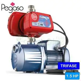 TS1-FCR 90/5 - grup de creștere a presiunii trifazat de 1,5 CP