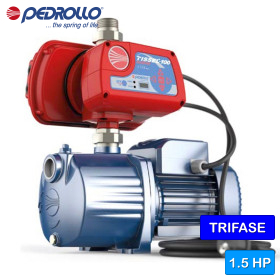 TS1-FCR 130/3 - Groupe surpresseur triphasé de 1,5 CV