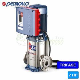 Pompa VSP-HT 3/6-PRO - set përforcues presioni trefazor