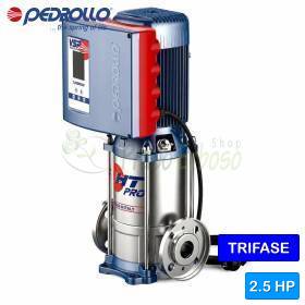 Presurizador trifásico VSP-HT 3/7 PRO Pedrollo 2,5 HP