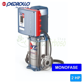 VSPm-HT 5/4 - 2 HP single-phase booster set