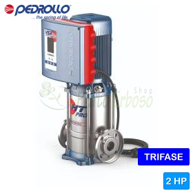 VSP-HT 8/4 PRO - Set përforcues presioni trefazor 2 HP Pedrollo - 1