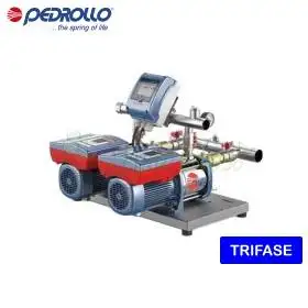 VSP2-FCR 105/130 - Three-phase pressure group 2x3 HP Pedrollo - 1