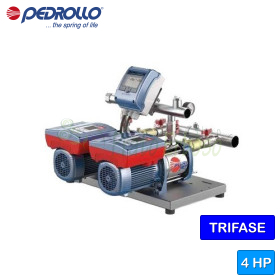 VSP2m-PLURIJET 70/90 – Einphasen-Booster-Set 2x2 PS – Pedrollo