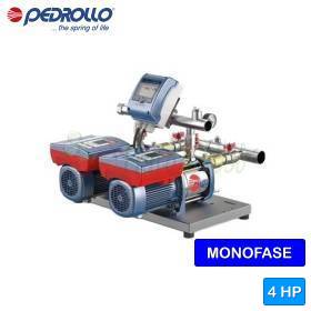 VSP2m-PLURIJET 80/130 - Komplet pompa përforcuese 2x2 HP