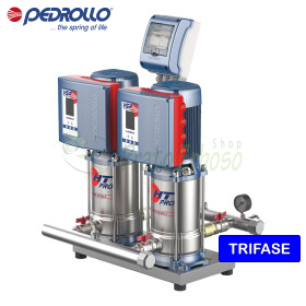 VSP2-HT 10/4 PRO – Dreiphasen-Druckverstärker-Set 2x2,5 PS – Pedrollo