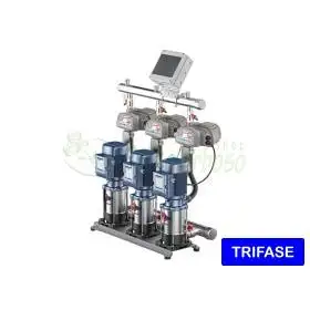GP3W - MK 5/8 - Grup presioni trefazor 3x3 HP Pedrollo - 1