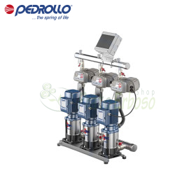 GP3Wm - MK 8/6 - 3x3 HP Single-Phase Pressure Booster Set - Pedrollo