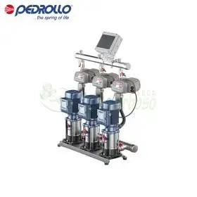 GP3Wm - MK 8/6 - 3x3 HP single-phase pressure booster set Pedrollo - 1