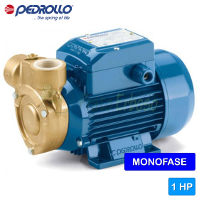 PQm 81-Bs - Electrobomba con impulsor periférico monofásico de 0,75 CV