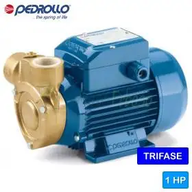 PQm 81-Bs - Electrobomba con impulsor periférico monofásico de 0,75 CV