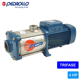 FCR 30/2R - 4 HP three-phase multi-impeller electric pump