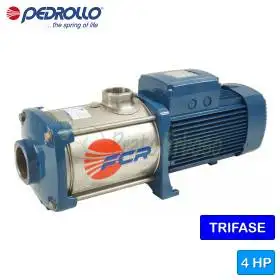 FCR 30/2R - 4 HP three-phase multi-impeller electric pump