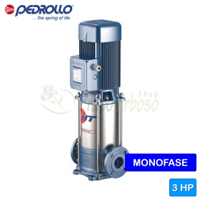 HT 3/8 - 3 HP three-phase vertical multistage electric pump