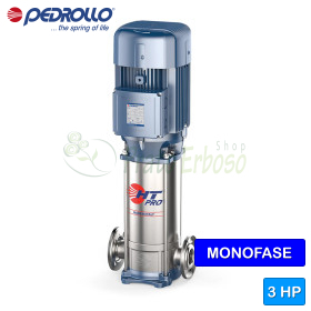 HT 3/8-PRO - Elettropompa multistadio verticale trifase da 3 HP