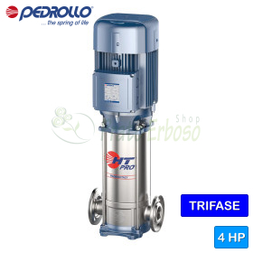 HT 22/2-PRO - Bomba eléctrica vertical multietapa monofásica de 4 HP - Pedrollo
