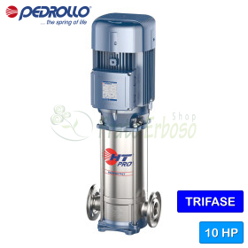 HT 22/5-PRO - Pompe électrique verticale multicellulaire monophasée 10 CV - Pedrollo