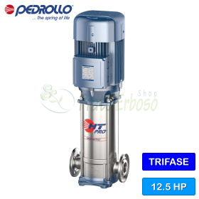 HT 22/6-PRO - Pompe électrique verticale multicellulaire monophasée 12,5 CV - Pedrollo