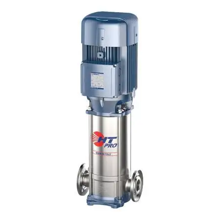 HT 22/7-PRO - Elettropompa multistadio verticale trifase da 15 HP Pedrollo - 1