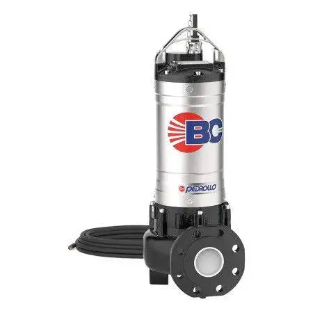 BC 40/35 - 4 PS dreiphasige Zweikanal-Elektropumpe für Abwasser Pedrollo - 1