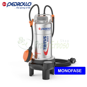 TIGm 1.1 - Electropompa submersibila cu tocator monofazat de 1,5 CP