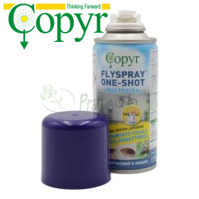 Spray insecticid anti-muște One Shot - 150 ml Copyr - 1