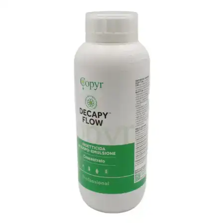 Decapy Flow - Insetticida liquido da 1 l - Copyr