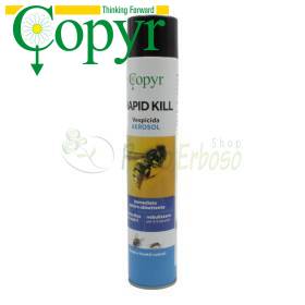 Aérosol insecticide à action rapide - 750 ml Copyr - 1
