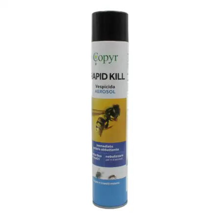 Insecticida en aerosol Rapid Kill de 750 ml - Copyr