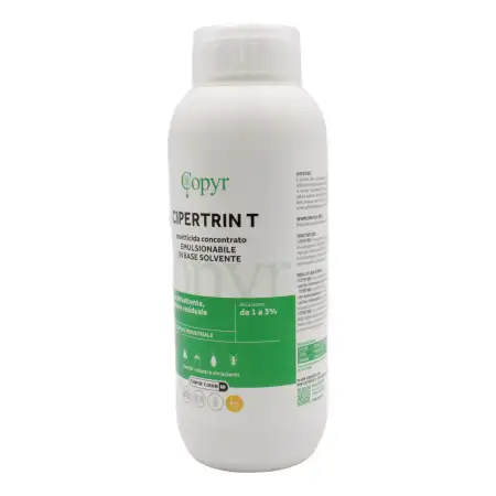 Cipertrin T - 1 l Insecticid lichid - Copyr