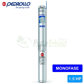4SRm 12/7 N-PS - electropompa submersibila monofazata 1,5 CP Pedrollo - 1 4SRm 12/7 N-PS - electropompa submersibila monofazata 1,5 CP Pedrollo - 1