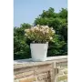 Pot de rangement - Pot rond blanc de 38 cm - Deroma