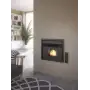 Prezzemolo - inserție de șemineu pe peleți de 7,5 kW - Punto Fuoco