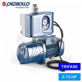Conjunto presurizador trifásico TS1-3CP 100-I Pedrollo