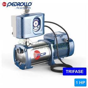 Conjunto presurizador TS1-FCR 80/5 - 1 HP, acero inoxidable