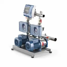 GP2Wm - FCR 80/5 - Conjunto presurizador monofásico de 2 x 1 HP
