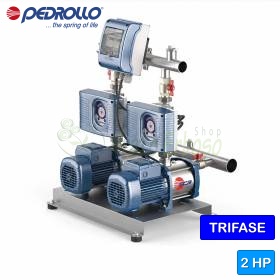 GP2W - FCR 80/5 - Set përforcues presioni trefazor 2x1 HP