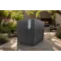 Millennium R Cube - Vaso a cubo da 39 cm antracite
