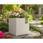 Millennium R Cube - Vaso a cubo da 49 cm pearl Deroma - 1