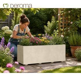 Millennium R Trough - Vaso a cassetta da 59 cm pearl