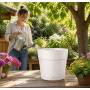 Save pot - Vaso tondo da 20 cm bianco OFFERTA