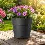 Save pot - Vaso tondo da 24.5 cm antracite